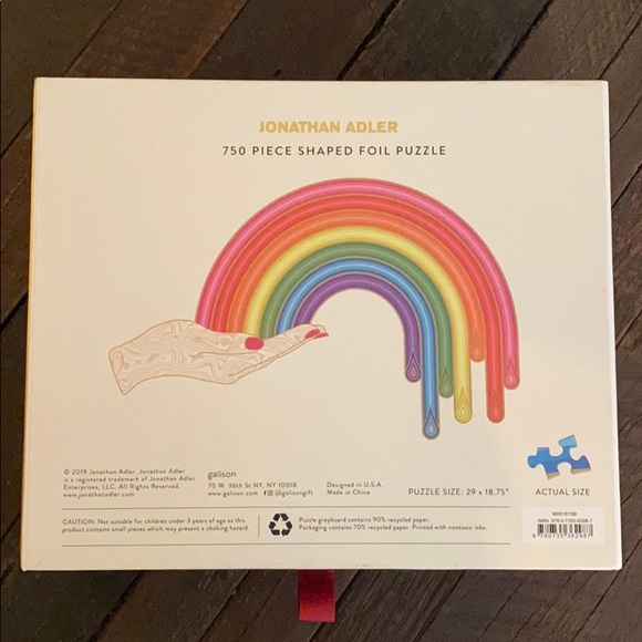 Jonathan Adler Puzzle - Picture 4 of 6